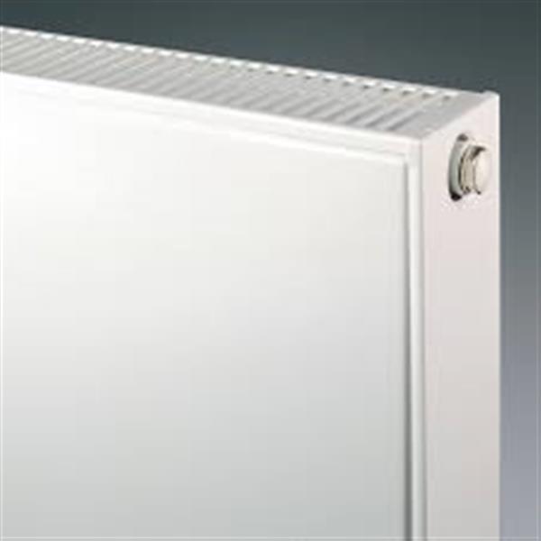 Henrad Alto Plan 22 HxL=2000x600 (7/23) 2376W EN442 75/65/20 wit RAL9016 , aansluiting: midden  .